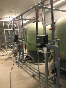 Hệ thống xử lý nước cấp